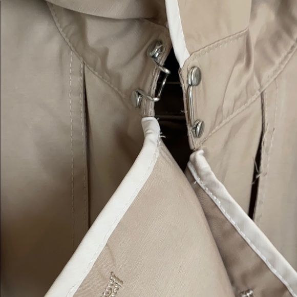 Sam Edelman khaki trench coat - Picture 3 of 7